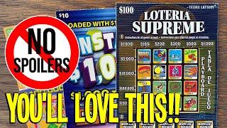 YOU'LL LOVE THIS!! **NO SPOILERS** $100 LOTTERY TICKET