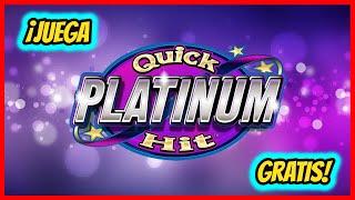 Tragamonedas Quick Hit Platinum  ONLINE Y GRATIS!