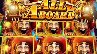 ALL ABOARD! THE THANKSGIVING TRAIN Free Spins | Live Play | Hold & Spin