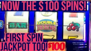 Old School Slots Presents Part 2 the BIG $100 Spins! Double & Haywire Triple $$ Double Desire Trip