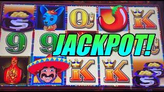 JACKPOT HANDPAY: More More Chilli slot max bet
