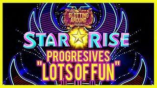 Star Rise Slot Machine Progressive Jackpots Live Play Bonuses so much fun!