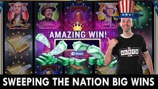 Brian SWEEPS THE NATION on PlayLuckyland Online Casino  BCSlots #ad