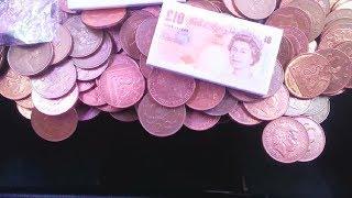 10p UK Coin Pusher Penny Pusher - Stacker - Slam-A-Winner (JJGeneral1 Shoutout)