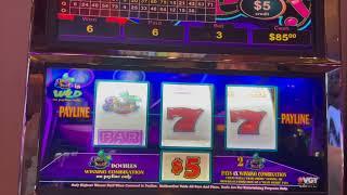 Crazy Cherries - Star Spangled Sevens - High Limit Slot Play From Oklahoma
