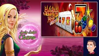 Sizzling Hot and Lucky Lady Charms SLOT PLAY