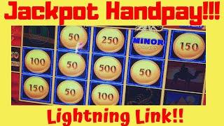 • Live Slots from The Meadows with a Lightning Link Handpay Jackpot •