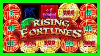 NEW RISING FORTUNES SLOTS GOT ME DANCING! JUST NEED THE DRUMS • 88 FORTUNES 2 • LIVE CASINO PLAY
