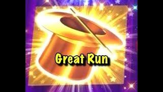 GREAT RUN ON HOLD ONTO YOUR HAT!