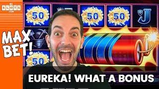 EUREKA BLASTING my way to a WIN!  with Lightning Zap  BCSlots