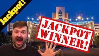 JACKPOT Hand Pay At Grand Casino In Hinkley Minnesota