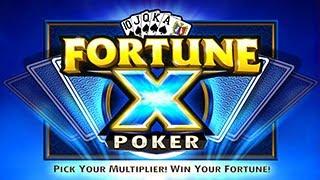 NEW Fortune X Video Poker Training! Learn To Play This New Game With The Jackpot Gents!