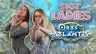 SLOT LADIES  Dive Into RICHES On Orbs Of  Atlantis