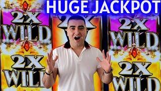 OMG I Won 2 MASSIVE JACKPOTS On High Limit Slot Machines
