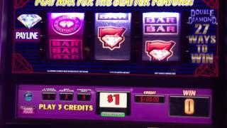 10 Minutes of $1 Slot Machine Fun & Randomness  Live Slot Play