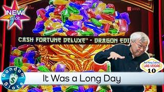 ️ New - Cash Fortune Deluxe Dragon Edition Slot Machine