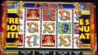 Classic Cleopatra bonus free spins