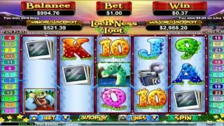 Loch Ness Loot  free slots machine game preview by Slotozilla.com