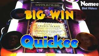Wonka Slot Machine - Min Bet Bonus and Big Win - What if?..