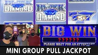 $1,000/PERSON Mini Group Pull Hits  BIG WIN JACKPOT