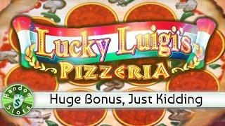 Lucky Luigi's Pizzeria slot machine, What a Bonus