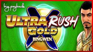 REALLY COOL! Ultra Rush Gold Bingwen Slot - HOT NEW GAME!