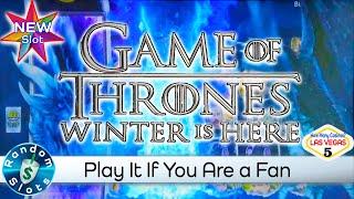 ️ New - Game of Thrones Winter is Here Slot Machine b