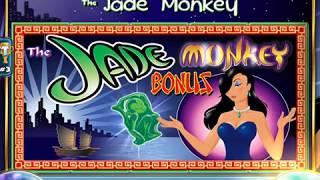 JADE MONKEY Video Slot Casino Game with an 