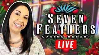 LIVE SLOTS  IN THE HEART OF A CHRISTMAS CASINO