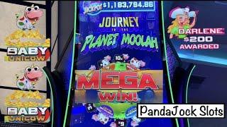 MEGA WIN! On Journey to the Planet Moolah