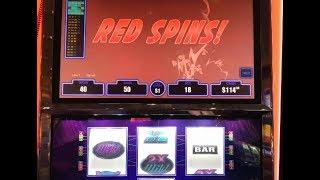 POLAR HIGH ROLLER & THE HUNT FOR NEPTUNE'S GOLD Red Spin Wins  Choctaw Casino, JB Elah Slot Channel