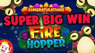 MASSIVE HIGHROLLER CASH HIT ON FIRE HOPPER!
