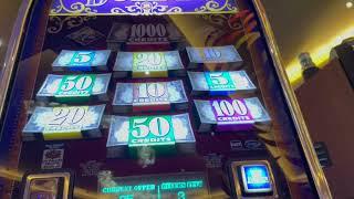 Triple Butterfly Sevens - Double Top Dollar - Hard Rock Tampa - High Limit Slots