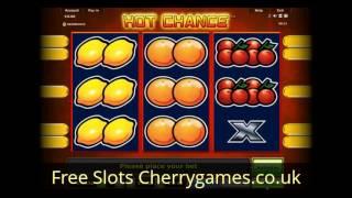 Hot Chance Video Slot - Play Novomatic Casino games at CherryGamesCoUk