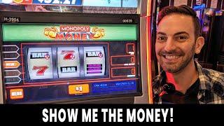 SHOW ME THE MONEY!  All HIGH LIMIT Monopoly Money  @ Hard Rock Atlantic City #ad