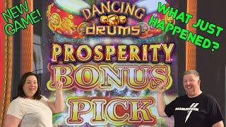 WHAT JUST HAPPENED? DANCING DRUMS PROSPERITY WITH NEW FEATURES! WE'LL BE PLAYING THIS ONE AGAIN!