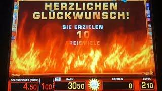 Freispiele/HöchsteinsatzTreasure Hunt auf 2,10 Euroentweder Knacken wir Para oder BananeMerkur