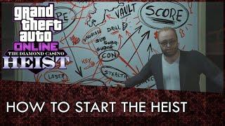 GTA Online: How To Start The Casino Heist (Casino Heist Guide)