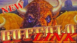 SUPER NEW SLOT!! BUFFALO+HOLD & SPINSBUFFALO LINK Slot (Aristocrat) $3.00 Bet$175 Slot Free Play