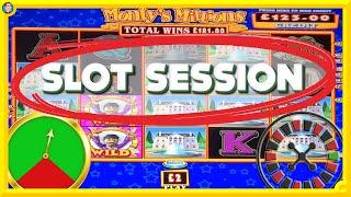 SLOTS & ROULETTE - Crown Gems, Elvis, Monty & more!