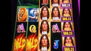 WOW ! YES ! $500 Free Play !Lucky 7 Slot machine games played at San Manuel Casino彡