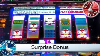 77777 Double Sizzling Slot Machine Surprise Bonus