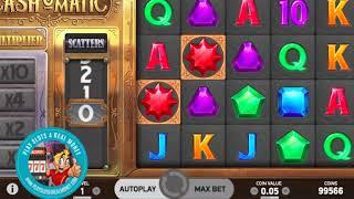 Free CASH O MATIC Slot machine by NETENT GAMEPLAY   PlaySlots4RealMoney