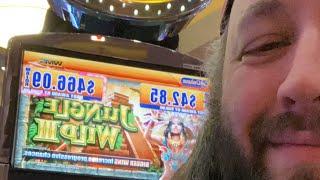 Over $2000 winning Slot Machine session with FAST Play!