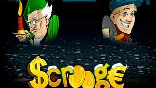 Free Scrooge slot machine by Microgaming gameplay • SlotsUp