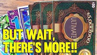 YOU WON'T BELIEVE WHAT HAPPENED!! Playing $50 Lottery Tickets