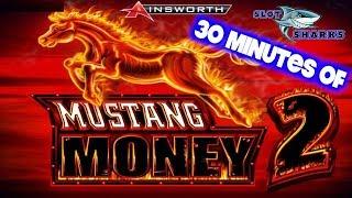 30 Minutes of Mustang Money 2 & Bonus Wins !