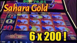 HIGH LIMIT - Lightning Link - HANDPAY - 6x200 free game bonus