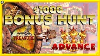 Empire FREE SPINS TOP Level! £1K Online Casino Bonus Hunt !!