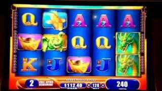 Far East Fortunes Slot Machine Bonus Excalibur Casino Las Vegas